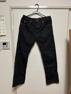Armani Jeans ブラックデニム正規品