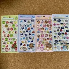 新品 たまごっち ボンボン ドロップ シール 4種類セット