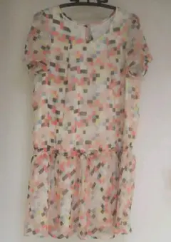 チュニックワンピース 授乳服