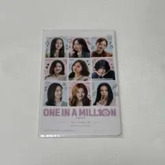 TWICE ONE IN A MILLION 映画 特典 第2弾フォトカード