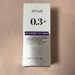 Anua 0.3+ レチノール美容液 30ml