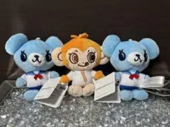 ナルミヤキャラクターズ マスコット ぬいぐるみ 3点セット