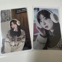 NiziU ハピドロ　トレカ　ミイヒ