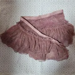 ベリーダンス☘️ヒップスカーフ くすみピンク