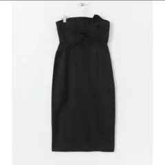 センスオブプレイス　リボンビスチェワンピース