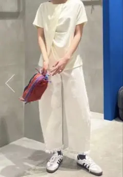 HeRIN.CYE Attachment hem tops ホワイト - メルカリ