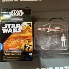 STAR WARS SQUADRON ミステリー ビークル & フィギュア
