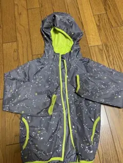 星座柄フード付きジャケット 120 ジャンパー