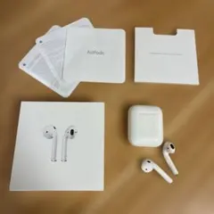 【ジャンク品】AirPods 箱付き