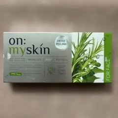 新品 ヨミテ オンマイスキン ハーブピーリングソリューション フェイス用
