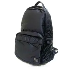 ☆美品☆PORTER TANKER BACKPACK ポーター リュック 黒