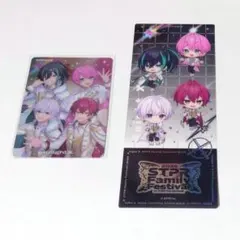 ゆ*ん様 すとふぇす　騎士X　全員集合　チケット　メタカ