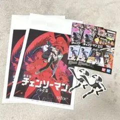 チェンソーマン ボム ショッパー ステッカー グッズガイド ノベルティ