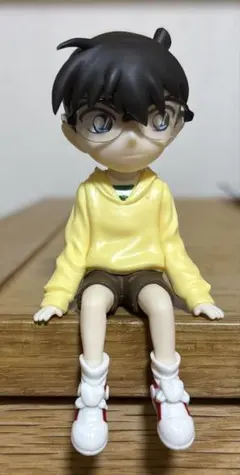 名探偵コナン ちょこのせ パーカー コナン フィギュア