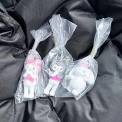 サンリオキャラクターズ　ミニチュアチャーム　ライブキャラクター