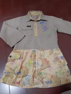 ヒスミニ ワンピース 110cm