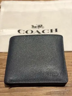 ✨【COACH コーチ 折りたたみ財布】✨　紙袋、梱包袋付き即発送可！