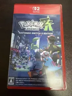 ポケモンレジェンズZA Nintendo Switch 2