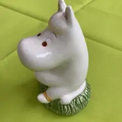 加藤工芸 ムーミン 陶器貯金箱(Kato Kogei) ムーミンバンク 置物