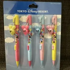ディズニー風船シャーペン　ディズニー風船