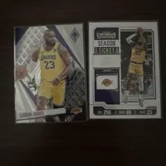 LeBron James Lakers シーズンチケット