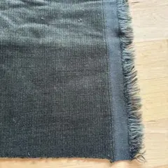 極細コーデュロイ生地　深グリーン　約60cm