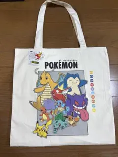 3COINS スリーコインズ ポケモン30周年 トートバッグ スリコ コラボ