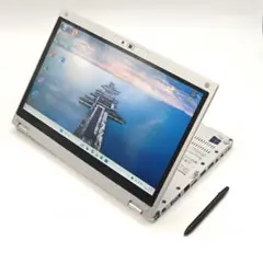 レッツノート 第10世代i7 SSD512GB 16GB オフィス 2in1 - メルカリ