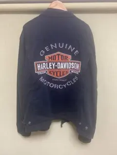 ハーレーダビットソン　ジャケット　オーバーサイズ