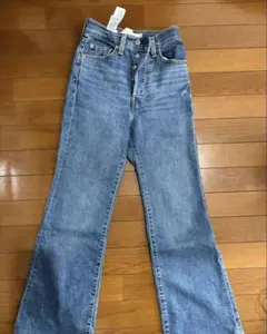 Levi's ジーンズ レディース ブルーデニム リーバイス ブーツカット 25のサムネイル