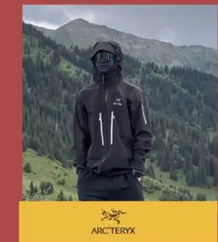 バードエイド付属 廃盤カラー ARC'TERYX ALPHA SV ORCA Mのサムネイル