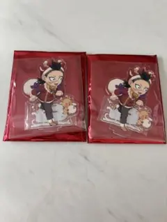 鬼滅の刃 クリスマス アクリルスタンド 不死川玄弥