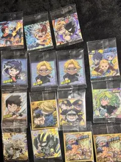 ヒロアカ ウエハースシールセット