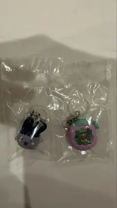 たまごっち　めじるしアクセサリー　たまごっちパラダイス　2点セット