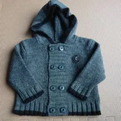 コムサイズム ニットカーディガン