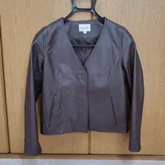 スティーブンアラン　レザージャケット　S