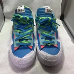 KAWS × sacai × Nike Blazer Low