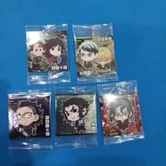 にふぉるめーしょん　鬼滅の刃　ウエハース　シール 5個セット