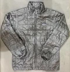patagonia ブラック ナノパフ　ジャケット キッズ　XL