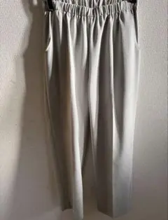 ライトグレー Mサイズ パンツ