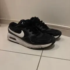 Nike エアクッション スニーカー ブラック/ホワイト