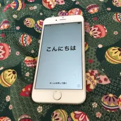 iPhone 6 Silver 64 GB au