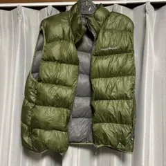 mont-bell ダウンベスト オリーブのサムネイル