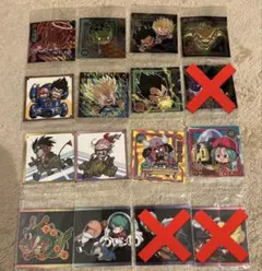 ドラゴンボール ウエハースシール 15枚セット
