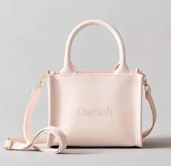 Darich 雑誌付録 ショルダーストラップつきトートバッグ