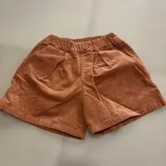 セラフ　コーデュロイ ハーフパンツ 100サイズ