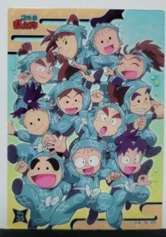 忍たま乱太郎 　クリアカードコレクション 　　No.35　 一年は組