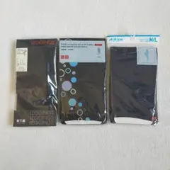 UNIQLO　エアリズム　サラファイン　靴下屋　レギンス M/L　セット