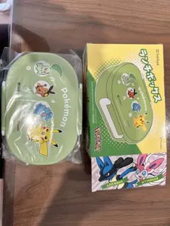 ポケモン キャラクター弁当箱 緑