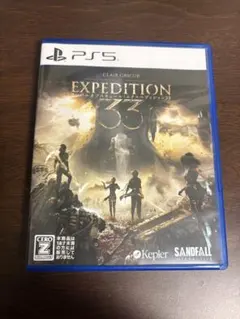 EXPEDITION 33 PS5 日本語版